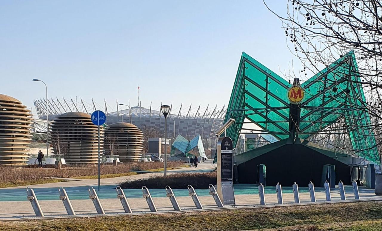 Varsovia Panorama Bridge By Better Place Exterior photo