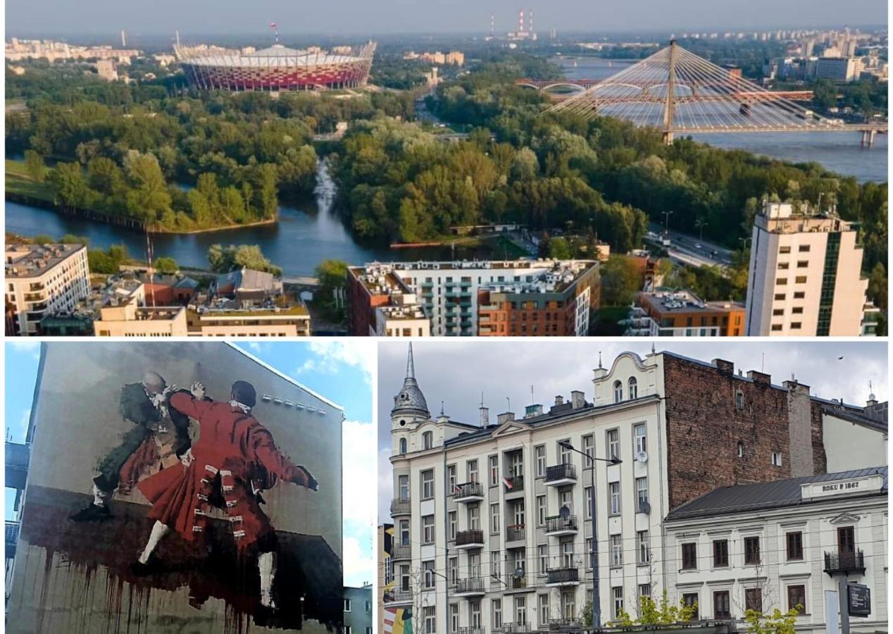 Varsovia Panorama Bridge By Better Place Exterior photo