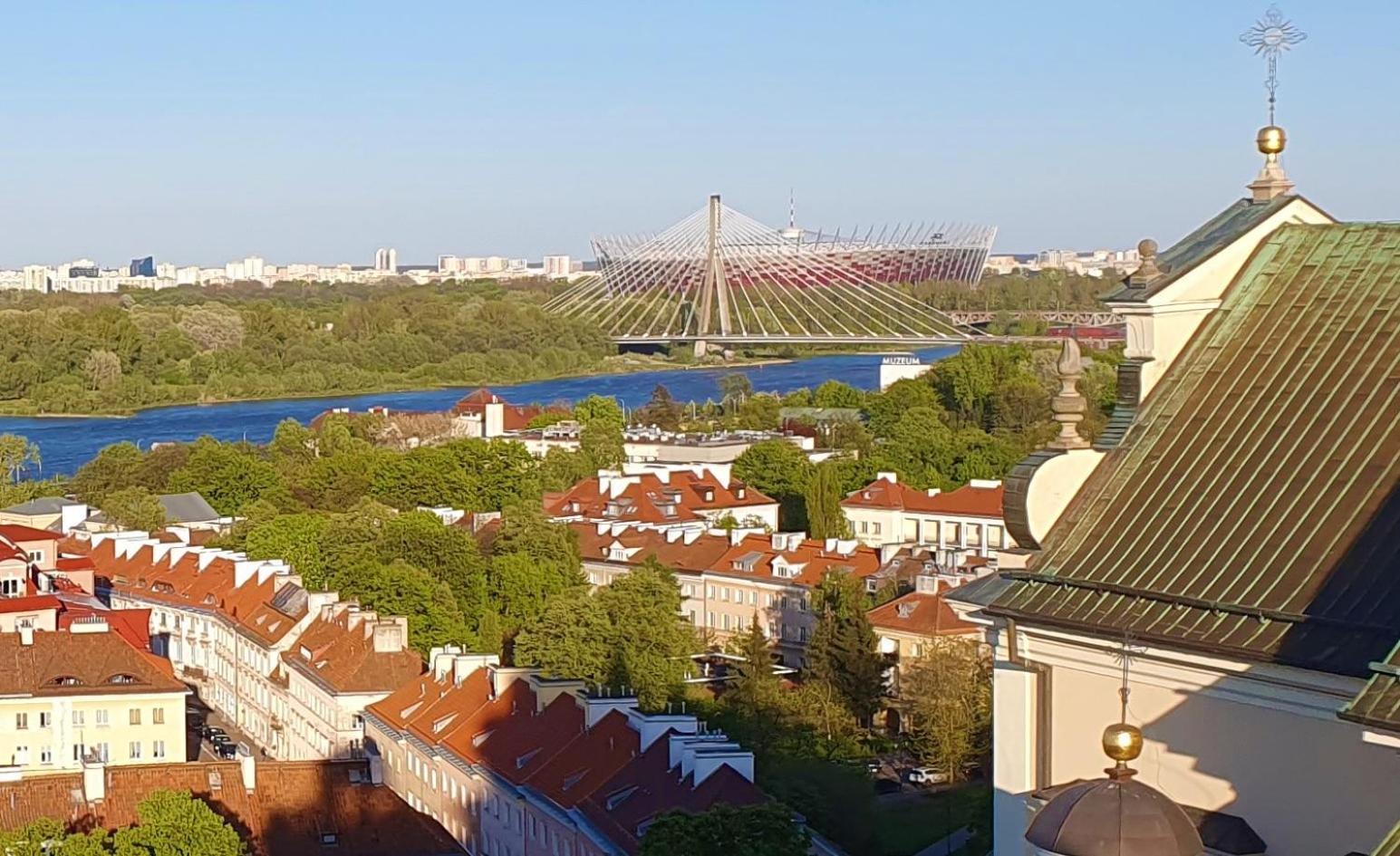 Varsovia Panorama Bridge By Better Place Exterior photo